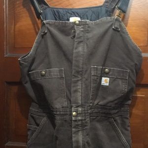 Insulated Carhartt overalls